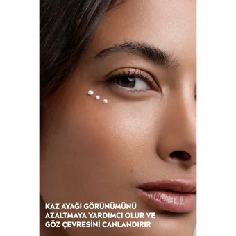 Nivea Q10 İle Organik Asit Hassas Ciltler için Göz Çevresi Krem Tüp 15 ml