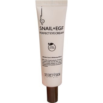 Secret Skin Salyangoz Egf Tüm Ciltler için Göz Çevresi Krem Tüp 30 ml