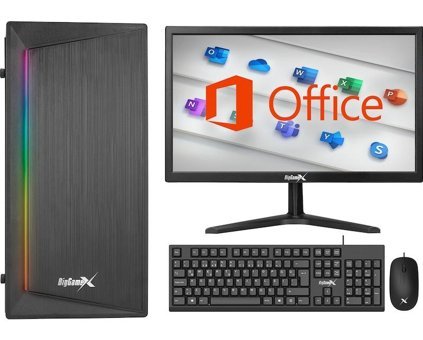 Biggamex AS18 Dahili Intel HD Graphics 2500 Intel Core i5 3470 16 GB Ram 1 TB SSD Tower FreeDos 19 inç Monitörlü Masaüstü Bilgisayar