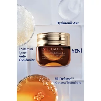 Estee Lauder Advanced Tüm Ciltler için Göz Çevresi Krem Kavanoz 15 ml