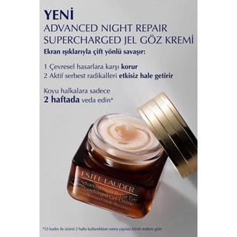 Estee Lauder Advanced Tüm Ciltler için Göz Çevresi Krem Kavanoz 15 ml