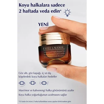 Estee Lauder Advanced Tüm Ciltler için Göz Çevresi Krem Kavanoz 15 ml