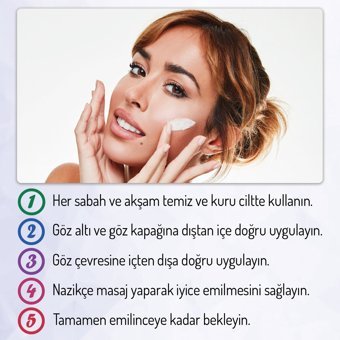 Lacabine Hyalüronik Asitli Tüm Ciltler için Göz Altı Krem Tüp 15 ml