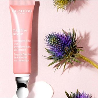 Clarins Total Eye Revive 25+ Yaş Tüm Ciltler için Göz Çevresi Krem Tüp 15 ml