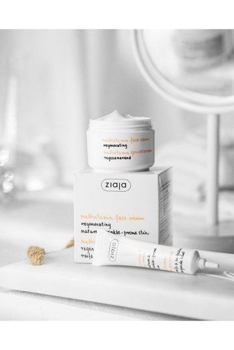 Ziaja E Vitaminli Tüm Ciltler için Göz Çevresi Krem Tüp 15 ml