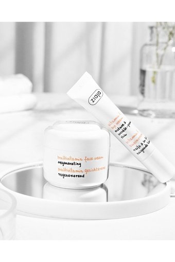 Ziaja E Vitaminli Tüm Ciltler için Göz Çevresi Krem Tüp 15 ml