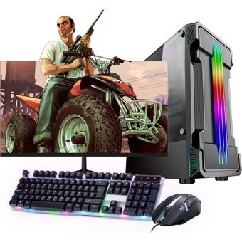 Collect RKT980097 Harici GeForce GT 730 Intel Core i5 2400 8 GB Ram 120 GB + 1 TB SSD Tower FreeDos 21.5 inç Monitörlü Masaüstü Bilgisayar