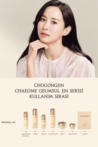 Missha Chogongjın Geumsul Jin Tüm Ciltler için Göz Çevresi Krem Kavanoz 30 ml