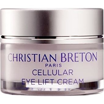 Christian Breton Cellular 30+ Yaş Tüm Ciltler için Göz Çevresi Krem Kavanoz 15 ml