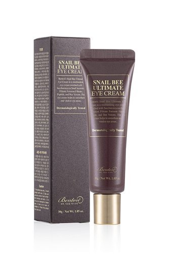 Benton Snail Bee Ultimate Tüm Ciltler için Göz Çevresi Krem Tüp 30 ml