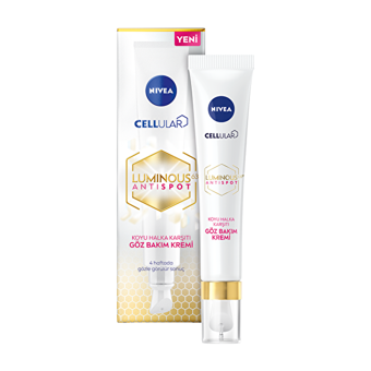 Nivea Luminous630 Tüm Ciltler için Göz Çevresi Krem Tüp 15 ml