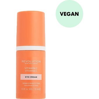 Revolution Vitamin C Brightening Tüm Ciltler için Evet Göz Altı Krem Pompalı 15 ml