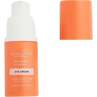Revolution Vitamin C Brightening Tüm Ciltler için Evet Göz Altı Krem Pompalı 15 ml