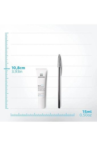 La Roche Posay Hyaluronic B5 - Hassas Hassas Ciltler için Göz Çevresi Krem Tüp 15 ml