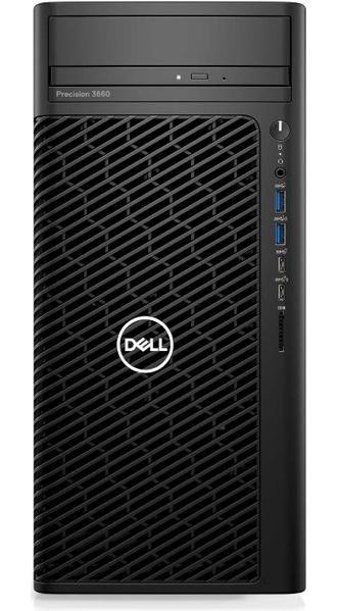 Dell Precision T3660 TKNT3660NMK8W04 Harici Quadro T400 Intel Core i7 12700 16 GB Ram 1 TB SSD Tower Windows 10 Pro Masaüstü Bilgisayar