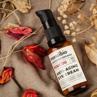 Monoibio Hassas Ciltler için Göz Çevresi Krem Pompalı 30 ml