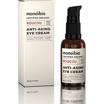 Monoibio Hassas Ciltler için Göz Çevresi Krem Pompalı 30 ml