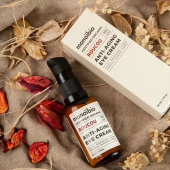Monoibio Hassas Ciltler için Göz Çevresi Krem Pompalı 30 ml