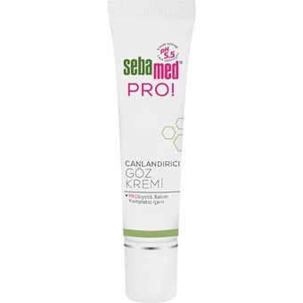 Sebamed Pro 30+ Yaş Tüm Ciltler için Göz Altı Krem Tüp 15 ml