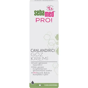 Sebamed Pro 30+ Yaş Tüm Ciltler için Göz Altı Krem Tüp 15 ml
