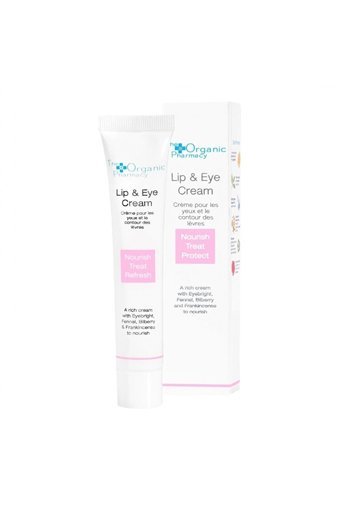 The Organic Pharmacy Nouris Tüm Ciltler için Göz Altı Krem Tüp 10 ml