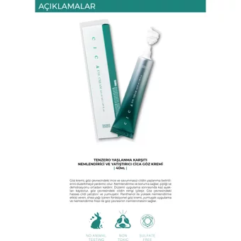 Tenzero Cica Tüm Ciltler için Göz Altı Krem Tüp 40 ml