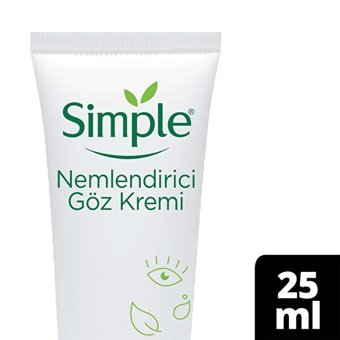 Simple Boost Tüm Ciltler için Göz Altı Krem Tüp 2x25 ml