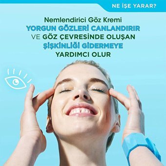 Simple Boost Tüm Ciltler için Göz Altı Krem Tüp 2x25 ml