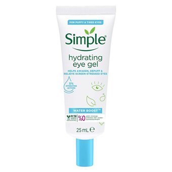 Simple Boost Tüm Ciltler için Göz Altı Krem Tüp 2x25 ml