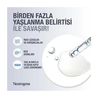 Neutrogena Retinol Boost Tüm Ciltler için Göz Çevresi Krem Tüp 15 ml