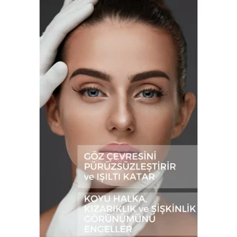 Christian Breton Mavi Işık Tüm Ciltler için Göz Çevresi Krem Tüp 15 ml