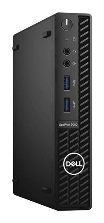 Dell OptiPlex 3080MFF Dahili Intel UHD Graphics 630 Intel Core i3 10105T 8 GB Ram 256 GB SSD Tower Ubuntu Masaüstü Bilgisayar