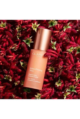 Clarins Extra Firming 40+ Yaş Tüm Ciltler için Göz Çevresi Krem Pompalı 15 ml