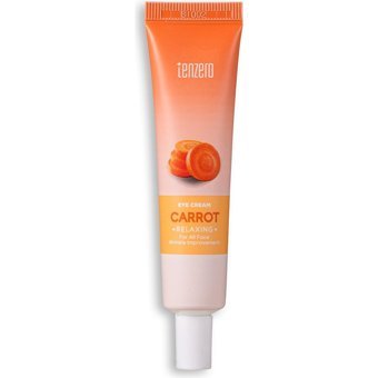 Tenzero Carrot Özü Içeren Tüm Ciltler için Göz Altı Krem Tüp 40 ml