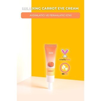 Tenzero Carrot Özü Içeren Tüm Ciltler için Göz Altı Krem Tüp 40 ml