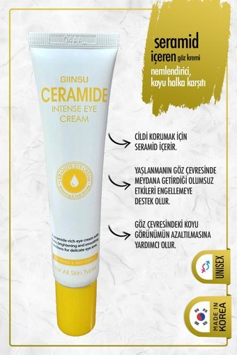 Dr. Cellio Giinsu Adenozin Tüm Ciltler için Göz Çevresi Krem Tüp 40 ml
