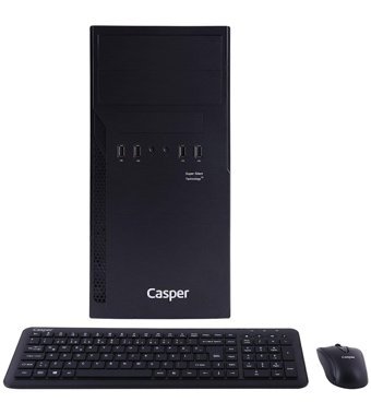 Casper Nirvana Dahili Intel UHD Graphics Intel Core i7 12700 32 GB Ram 1 TB SSD Tower FreeDos Masaüstü Bilgisayar