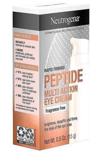 Neutrogena Peptide Multi Action Tüm Ciltler için Göz Çevresi Krem Pompalı 15 ml