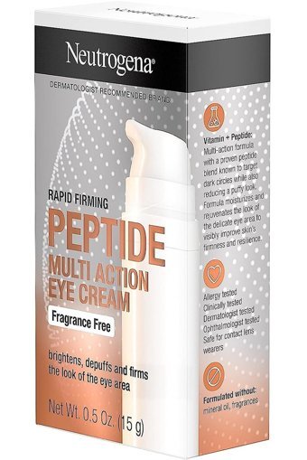 Neutrogena Peptide Multi Action Tüm Ciltler için Göz Çevresi Krem Pompalı 15 ml