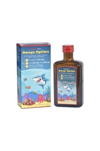 Imuneks Omega Optima Omega 3 Balık Yağı Şurup 250 ml