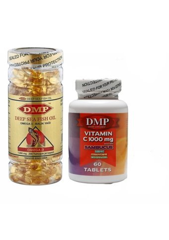 Dmp 3-6-9 Omega 3 Kapsül 1000 mg 200+60 Adet