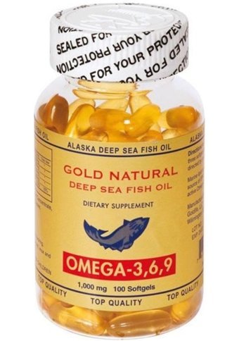 Gold Natural Omega 3 Balık Yağı Kapsül 1000 mg 100 Adet