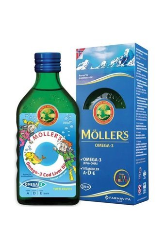 Welt Möller Omega 3 Balık Yağı Şurup 250 ml