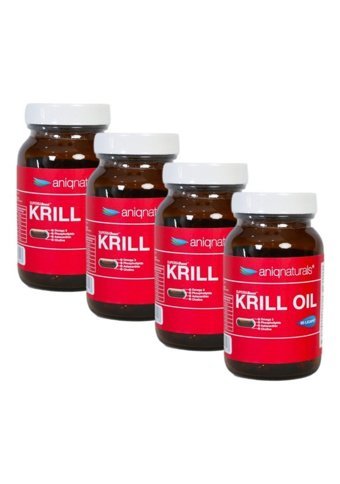 Aniqnaturals Superbaboost Krill Oil Omega 3 Kapsül 1000 mg 4x60 Adet