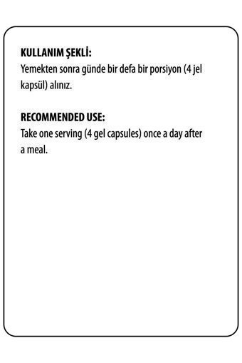 Hardline Nutrition Omega 3 Kapsül 2000 mg 160 Adet
