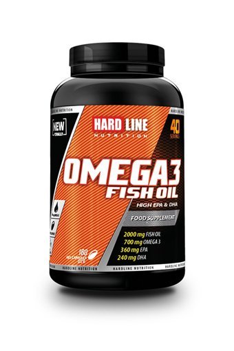 Hardline Nutrition Omega 3 Kapsül 2000 mg 160 Adet