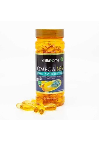Shiffa Home Omega 3 Kapsül 1000 mg 2x200 Adet