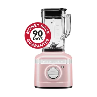 Kitchenaid Artisan 1400 ml Plastik Hazneli Turbolu Tekli Mini Sürahili Blender İpek Pembesi