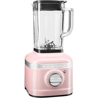 Kitchenaid Artisan 1400 ml Plastik Hazneli Turbolu Tekli Mini Sürahili Blender İpek Pembesi