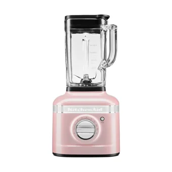 Kitchenaid Artisan 1400 ml Plastik Hazneli Turbolu Tekli Mini Sürahili Blender İpek Pembesi
